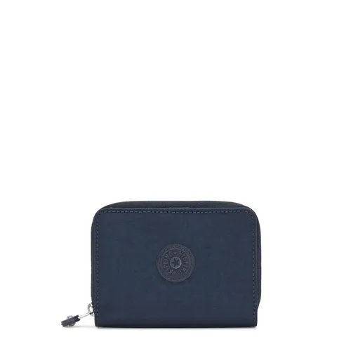 Kipling Money Love Geldbörse Blau - Damen-Geldbörsen mit RFID-Schutz, 2 Hauptfächern und 6 funktionalen Fächern für optimale Organisation und Sicherheit.