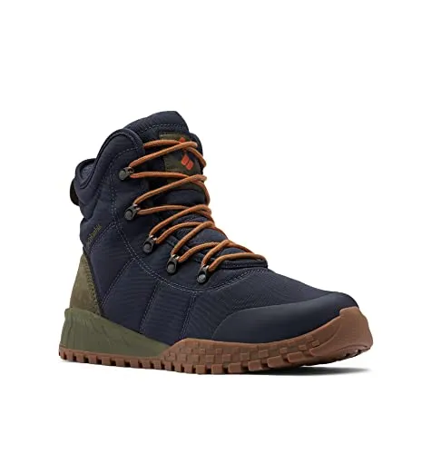 COLUMBIA Herren Wanderstiefel Fairbanks™ II Omni-Heat™ - Wanderschuhe mit wasserdichter Omni-Tech™-Membran und wärmereflektierendem Futter, ideal für kalte und nasse Bedingungen. Genießen Sie Komfort und Stabilität auf jedem Terrain.