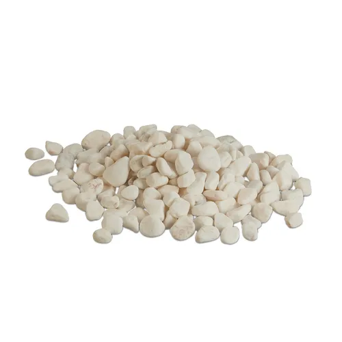 Marmorkies Dekokies Zierkies Pflanzenkies 5 kg Marmor Marmorkiessteine 25 mm