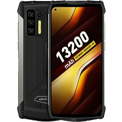 Ulefone Power Armor 13 - Robust und leistungsstark - Handy ohne Vertrag mit 8GB RAM, 128GB Speicher und IP68 Schutz. Ideal für Outdoor-Abenteuer und extreme Bedingungen.
