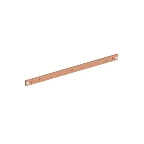 Striebel&John CombiLine ZXM2033 Cu-Sammelschienen - Stromverteiler & Baulicht, flache Cu-Sammelschienen mit 850 A Bemessungsstrom für zuverlässige Energieverteilung im Innenausbau.
