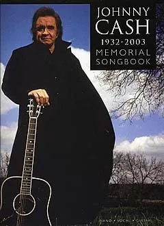Johnny Cash 1932-2003: Memorial Songbook für Klavier, Gesang & Gitarre - Entdecken Sie die besten Songs von Johnny Cash in diesem einzigartigen Notenbuch. Ideal für Klavier, Gesang und Gitarre, inklusive Griffbildern für einfaches Spielen. Perfekt für Musikliebhaber!','category':'Notenblätter