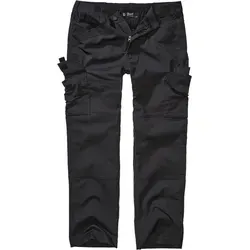 Brandit Tactical Pants Ripstop - Schwarz, Größe L - Outdoor Hosen für Herren aus robustem Ripstopmaterial mit hohem Tragekomfort und zahlreichen Taschen für optimale Funktionalität.
