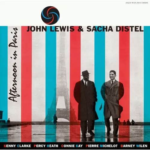 John Lewis/Sacha Distel - Afternoon In Paris (Vinyl LP - 2026 - EU - Original)