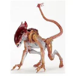 Aliens Action Figur Kenner Tribute Panther Alien 22 cm - Actionfigur im 90er Jahre Retro-Stil, mit biegsamem Schwanz und abnehmbarer Drohne – ein Must-Have für Sammler und Fans des SciFi-Klassikers!