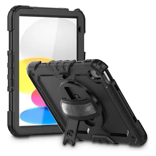 Tech Protect Case für iPad 11/10 Gen 2025/2022 - Taschen & Hüllen - 360° Schutz für dein iPad, gepanzert und in elegantem Schwarz, ideal für den täglichen Gebrauch.