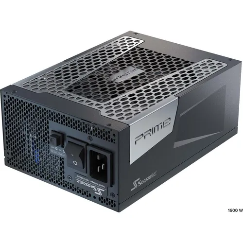 Seasonic Prime PX-1600 Modular Netzteil - Hochleistungs-Netzteil mit 1600 W, vollmodular und ideal für Gaming-PCs und Workstations, bietet maximale Effizienz und Zuverlässigkeit.