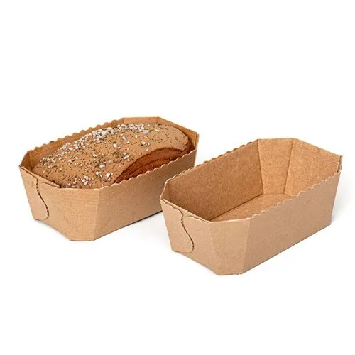 Dekora Verpackung 30 Pirottini Papier Plumcake 15x8 0320154