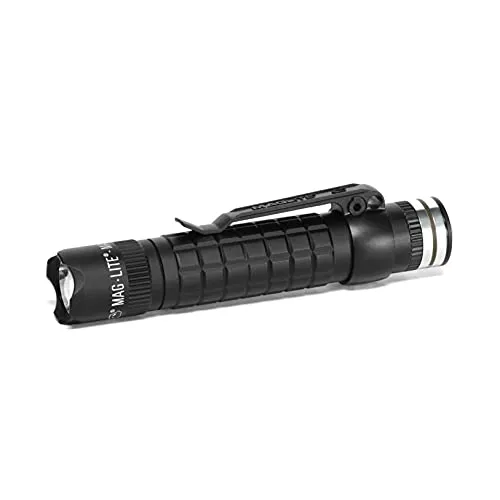 Maglite Mag-Tac Rechargeable mit Krone schwarz - Die Maglite Mag-Tac Rechargeable in schwarz überzeugt durch ihr robustes Design und die wiederaufladbare Funktion – ideal für den täglichen Einsatz und zuverlässige Beleuchtung.