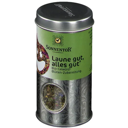 SonnentoR® Laune gut, alles gut® Gewürz-Blüten-Zubereitung bio