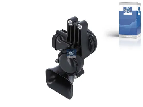 Lufthorn 24V Drucklufthupe – Lautstarkes Signal für Lkw - Elektrik & Zündung – Ideal für MAN, SCANIA, DAF und VOLVO, sorgt für klare akustische Warnsignale und Sicherheit im Straßenverkehr.