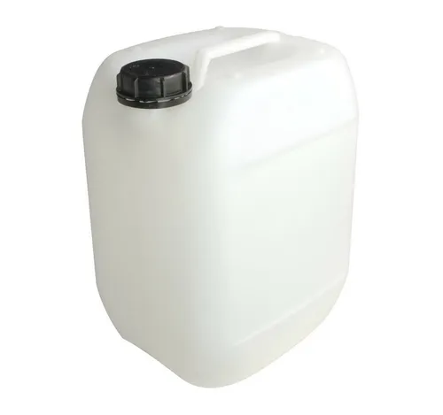 Trevendo Kanister Leerkanister aus HD-PE, DIN 51, natur (10 Liter), lebensmittelecht