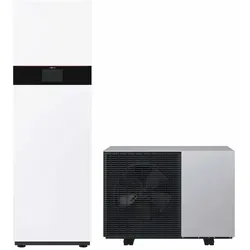 Viessmann Vitocal 151-A Luft/Wasser-Wärmepumpe 4 kW - Sonstige - Effiziente Luft/Wasser-Wärmepumpe mit integriertem 190-l-Wassererwärmer, umweltfreundlichem Kältemittel R290 und aktiver Kühlfunktion für ganzjährigen Komfort.