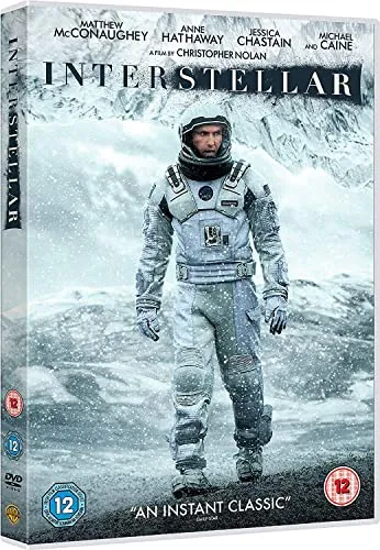 Interstellar DVD