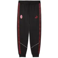 PUMA AC Milan KING Anthem Hose Herren - Die PUMA AC Milan KING Anthem Hose kombiniert Retro-Stil mit modernem Komfort. Ideal für Fans, die ihren Verein stilvoll unterstützen möchten. Perfekt für Freizeit und Sport!