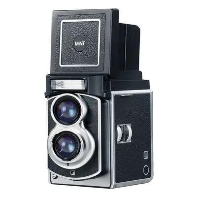 MINT InstantFlex TL70.Plus Retro Sofortbildkamera - Sofortbildkamera mit beeindruckenden Funktionen, ideal für Einsteiger und Fans, um mühelos atemberaubende Bilder zu kreieren.