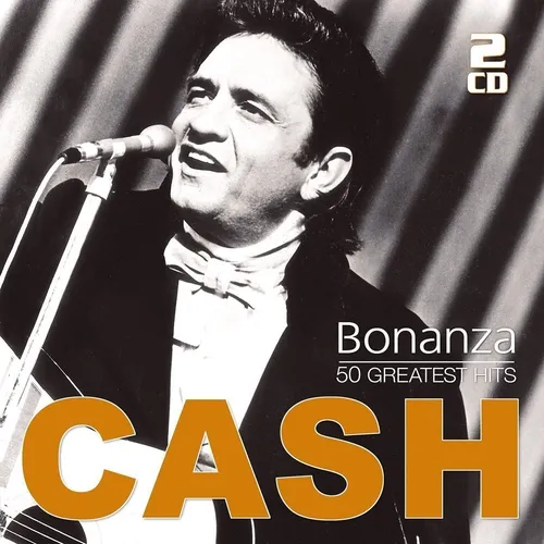 CD Johnny Cash Bonanza 50 Greatest Hits Doppel CD (K148) ORIGINAL VERSIEGELT