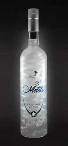 Vodka "Metel" weich Extra Bester Qualität Wodka Водка "Метель" мягкая 40% 700мл
