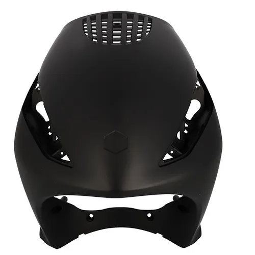 Vorderer Tablier für Scooter Tun'r - Zip, schwarz matt - Verkleidungen, hochwertiger Lack für langlebigen Schutz und individuelles Design Ihres Scooters.