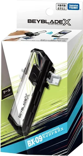 Takara Tomy Beyblade X BX-09 Beybattle Pass Logger - Beyblade Zubehör mit APP-Funktion für die Asia Region, ideal für spannende Kämpfe und strategisches Spiel. Hinweis: QR-Code funktioniert nicht mit der japanischen App.