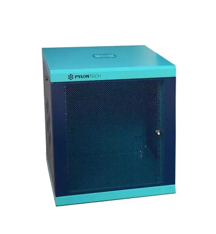 Pylontech BP 12U - Flexible Akkulösung - Sonstige Elektroinstallationsartikel mit der Möglichkeit, bis zu 6 LiFePO4 Akkus zu integrieren, ideal für individuelle Energiespeicherlösungen.