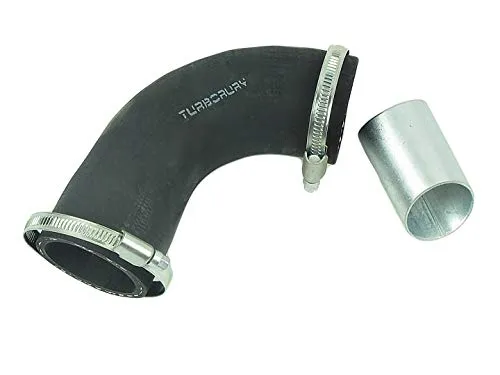 TURBORURY Kompatibel/Ersatz für Turbo-Ladeluftkühler-Schlauch, Renault Laguna II 2.0 DCi 2007 - > ESPACE 2.0 DCi 2006 - > VEL SATIS 2.0 DCi 2006 - > 8200540493 8200907826