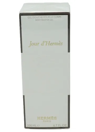 Hermes Jour d'Hermes Body Shower Gel 200 ml - Damen Körperpflege mit erfrischendem Duft, ideal für ein luxuriöses Duscherlebnis und tägliche Pflege.