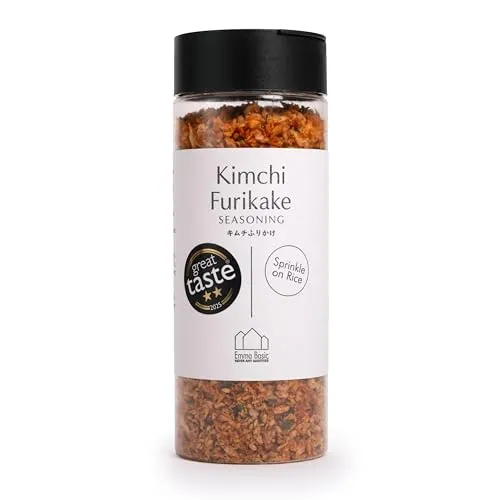 Emma Basic - Kimchi Furikake 100g | Avocado-Topping | Reis-Topping | Vegan | Fermentierter Geschmack