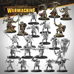 Warmachine: Orgoth Sea Raiders Kern-Erweiterung - Erweitern Sie Ihr Warmachine-Universum mit neuen strategischen Optionen. Enthält einen neuen Warcaster und verschiedene Einheiten für spannende 75-Punkte-Spiele.