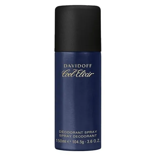 Davidoff Cool Elixir for Men Deodorant Spray 150 ml - Deo für Herren mit erfrischendem Duft, ideal für den täglichen Gebrauch und langanhaltenden Schutz.