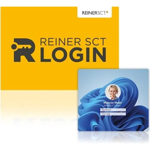 REINER SCT Login Business Edition 500MA 1 Jahr Laufzeit