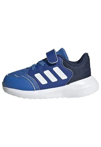 adidas Tensaur 3.0 EL Kinder Fitnessschuhe - Laufschuhe für Kinder, strapazierfähig und atmungsaktiv mit elastischen Schnürsenkeln und Klettverschluss für optimalen Halt beim Spielen und Rennen.