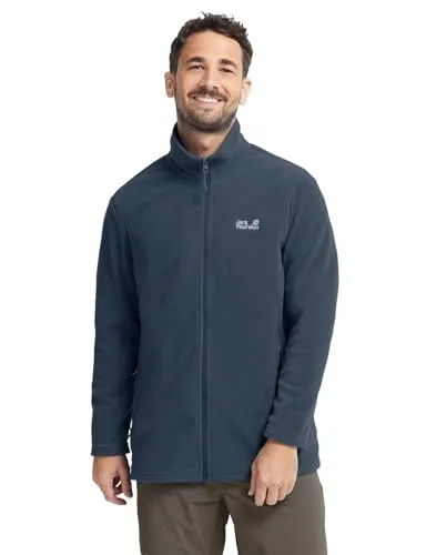 Jack Wolfskin Taunus 100 Full Zip M midnight sky (C0412) 2XL - Die Taunus 100 Full Zip M von Jack Wolfskin ist eine leichte Fleecejacke für Herren, ideal zum Wandern. Mit ihrem 3-in-1-Reißverschlusssystem lässt sie sich flexibel kombinieren und bietet optimalen Komfort bei wechselhaftem Wetter.