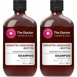 St. THE DOCTOR Health & Care Shampoo Maximale Stärke Keratin + Arginin + Biotin 2