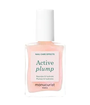 Manucurist Active Plump Nagellack & Pflege 15 ml - Innovativer Nagellack mit 74,5 % biologischen Inhaltsstoffen. Pflege und Farbe vereint für hydratisierte Nägel mit einem strahlenden, babyrosa Finish. Ideal für ein individuelles Ergebnis.