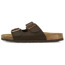 neu-B Baviera Sandale Oiled Leather Habana - Wanderschuhe in Größe 40, aus robustem geöltem Leder für optimalen Komfort und Halt auf allen Wegen.
