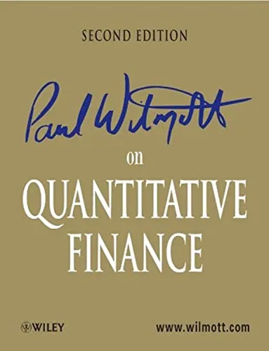 Paul Wilmott on Quantitative Finance, 3 Volume Set - Recht - Umfassendes Werk über quantitative Finanzmodelle, in neuem Zustand und mit garantierter Same-Day-Versandoption.