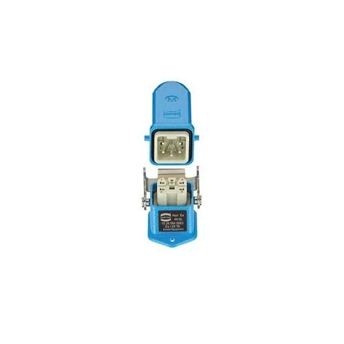 Harting Verbinder-Kit Ex 10360040003 - Hochwertiges Verbinder-Kit für Gehäuse mit IP67 Schutzart. Ideal für anspruchsvolle Anwendungen mit Federzuganschluss und Temperaturbereich von -20 bis 40 °C.