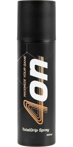 4on TotalGrip Spray - Rutschfest für optimalen Halt - Haftsprays & -pasten für Handball, verbessert den Halt des Paddelschlägers und sorgt für maximale Reibung bei schweißigen Bedingungen.