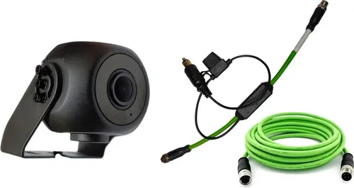 Digitalkamera für Fendt mit 2 Meter Kabel - Digitalkamera für Traktoren FendtOne mit 2 Meter Kabel. Ideal für die Montage am Frontlader oder als Rückfahrkamera. Bietet hervorragende Bildqualität und ist robust gegen Wetterbedingungen.