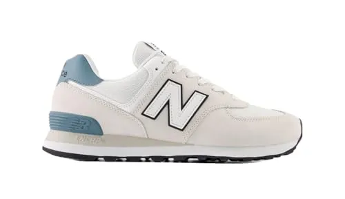 New Balance 574 Unisex Sneaker mit Reflexion, 10.5 UK (11 US) - Bequeme und stylische Sneaker mit leichter EVA-Schaumpolsterung für optimalen Tragekomfort im Alltag.