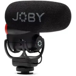 Joby Wavo PLUS Mikrofon - Kompaktes kabel- und batterieloses Mikrofon für erstklassige Tonaufnahmen, ideal für Content Creator und Podcaster.