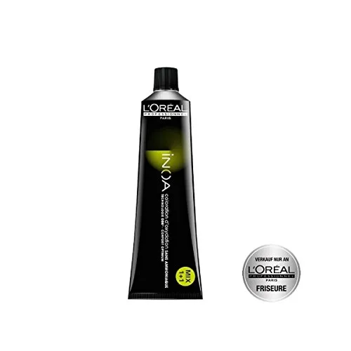 L`Oreal INOA 5, 4 HELLBRAUN KUPFER (60 ml), 5.4 hellbraun kupfer