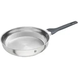 ZWILLING Simplify Bratpfanne 28 cm aus 18/10 Edelstahl - Hochwertige ZWILLING Simplify Bratpfanne mit 28 cm Durchmesser, ideal für gleichmäßiges Braten und langlebige Qualität. Perfekt für kreative Kochmomente.