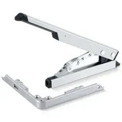 Handhebel mit Eckumlenkung für OL 90 N / OL 95, weiß RAL 9016