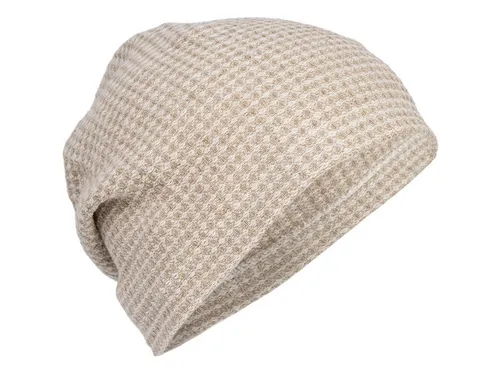 Sauna-Beanie Saunamütze aus 100% Leinen - Sauna-Zubehör, atmungsaktive und hautfreundliche Saunamütze in One Size, ideal für entspanntes Saunieren in jeder Jahreszeit.