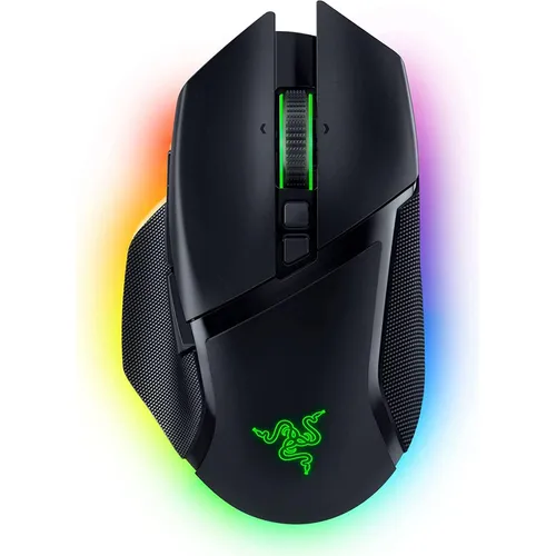 Razer Basilisk V3 Pro - Anpassbare kabellose Gaming-Maus mit 30K Optischem Sensor, blitzschnelles Scrollen und individuelle Chroma-Beleuchtung für ultimative Gaming-Performance