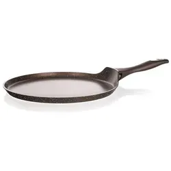 BANQUET Pfannkuchenpfanne mit Antihaft-Oberfläche PREMIUM Dark Brown 24 x 1.6cm