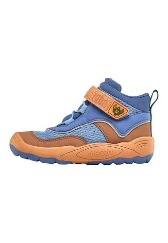 Affenzahn - Kid's Übergangsschuh Vegan Explory - Barfußschuhe 25 - Wanderschuhe für kleine Entdecker, wasserdicht und aus 100% recyceltem Polyester, ideal für Abenteuer im Alltag.