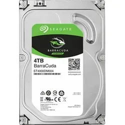 Seagate BarraCuda 4TB ST4000DM004 - 3,5 Zoll HDD, hohe Speicherkapazität und zuverlässige Leistung für Desktop-PCs